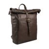 Fantini mugursoma ādas – brūns
