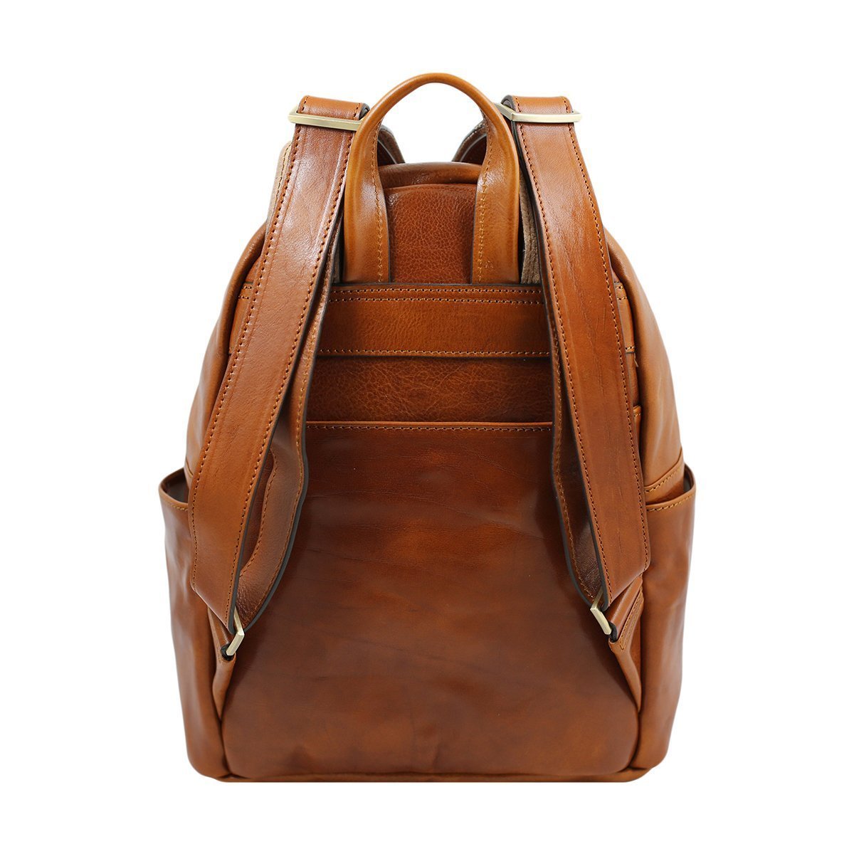 Artisan retro mugursoma Itālijā – Izgatavota ādā