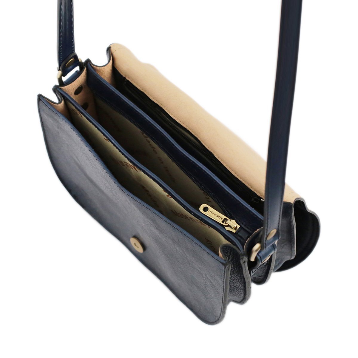 Ādas crossbody soma Tolfa