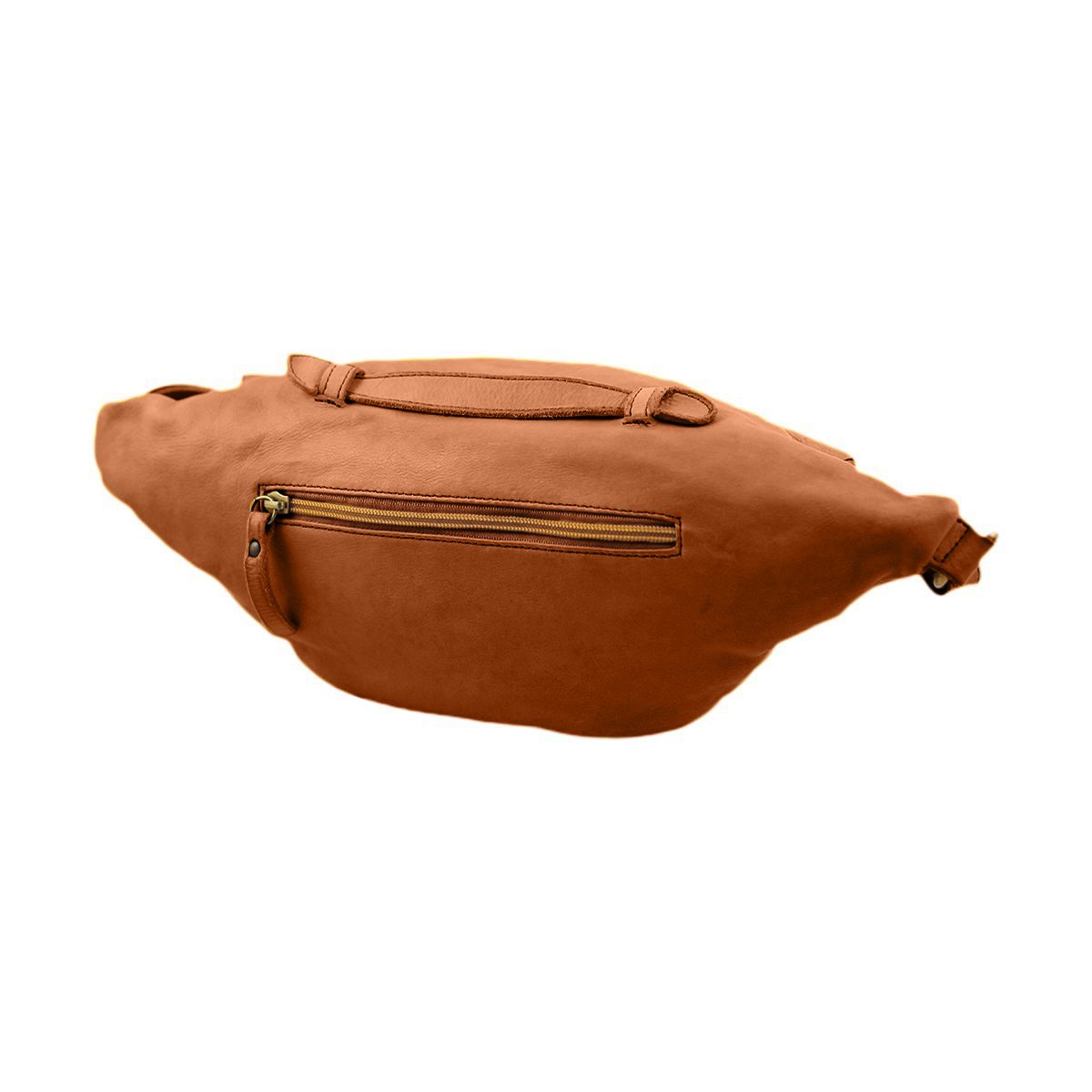Liels ādas bērnu pārvadātājs