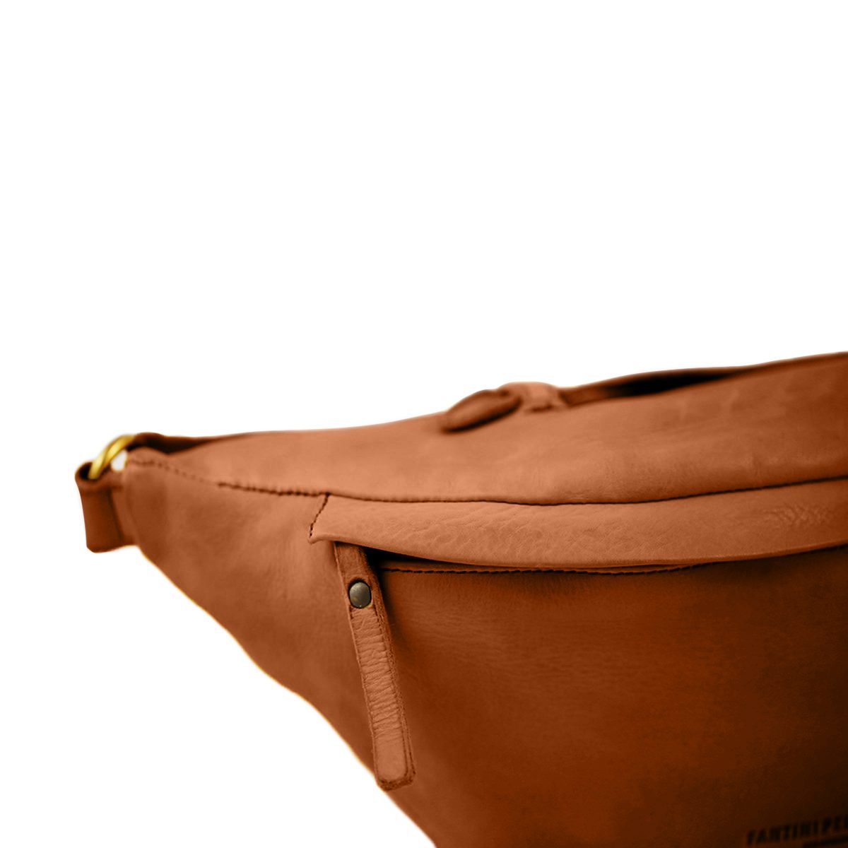 Bērnu pārvadātājs no maigu ādas