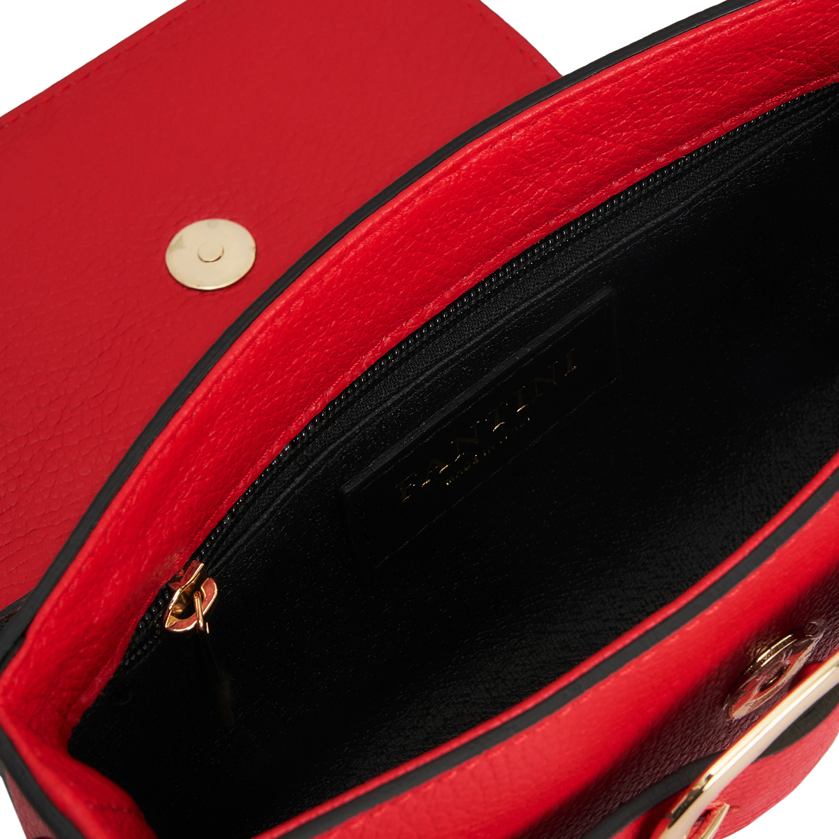 Ādas crossbody soma Perla