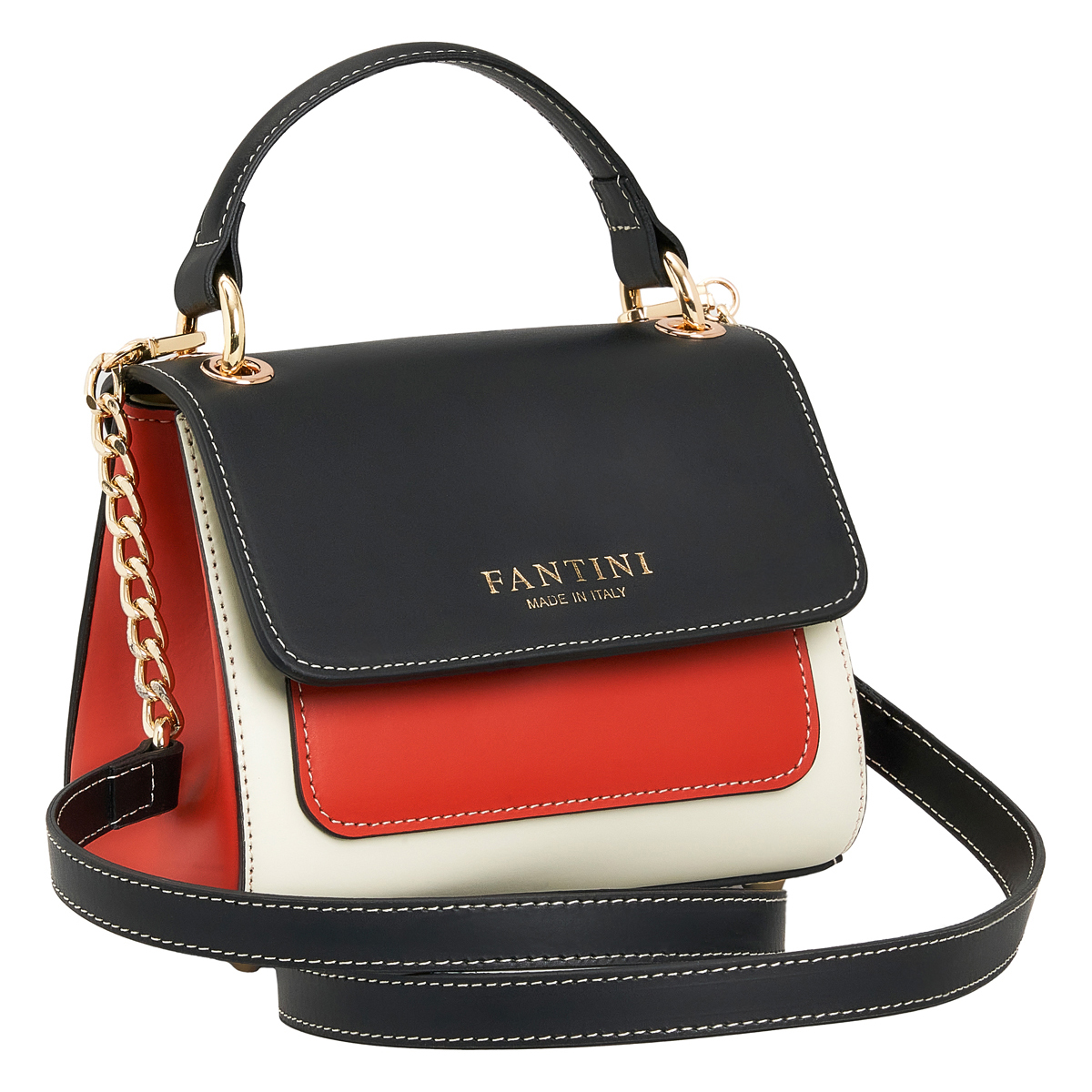 Ādas crossbody soma Cleo