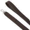 Dettglio_suņu_pavadas_toskānas_handmade_melna